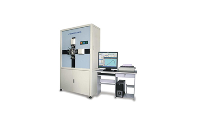 X-Y type film material biaxial tensile strength machine